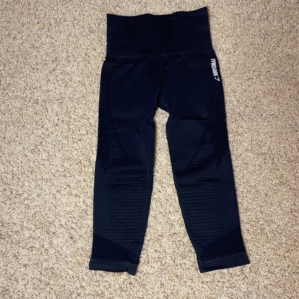 Gymshark energy seamless Capri leggings